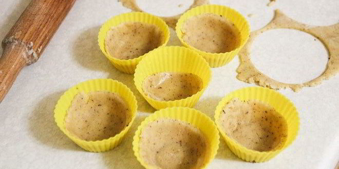 Рецепт абрикосового суфле в корзиночкаха