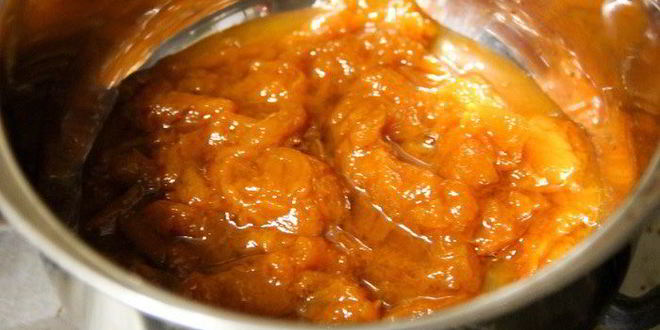 Рецепт абрикосового суфле в корзиночкаха