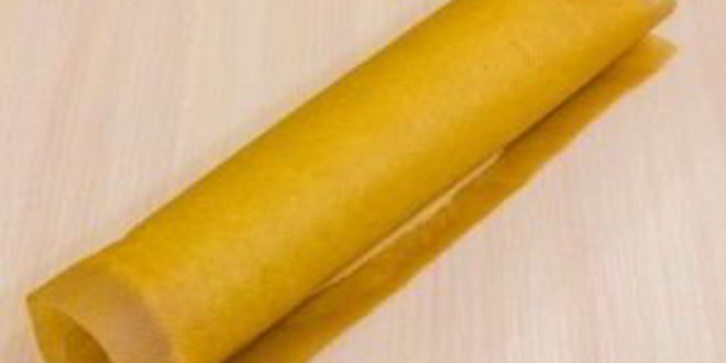 Рецепт бисквитного рулета с брусничныма суфле