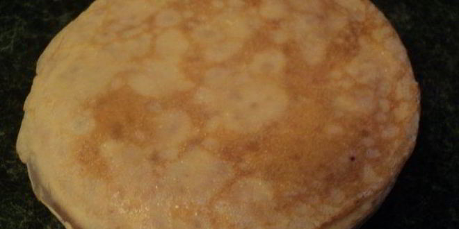 Рецепт блинный террин с ягодно-сливочным суфле