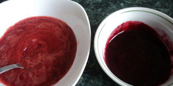 Рецепт блинный террин с ягодно-сливочным суфле