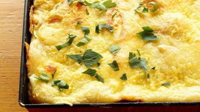 Рецепт Классическое сырное суфле