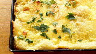 Рецепт Классическое сырное суфле