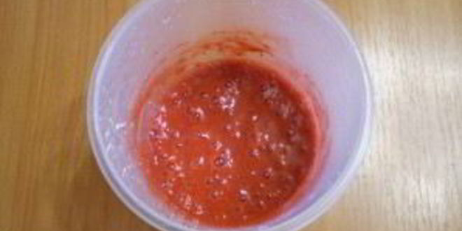 Рецепт клубничное суфле