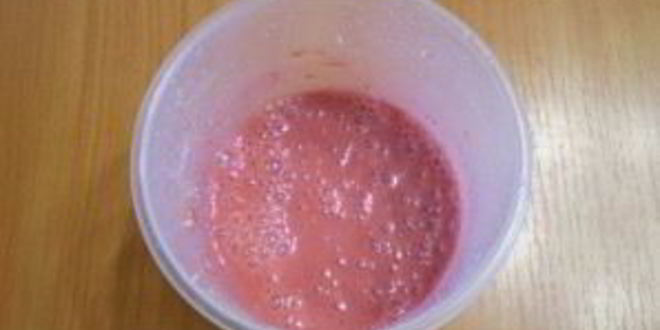 Рецепт клубничное суфле