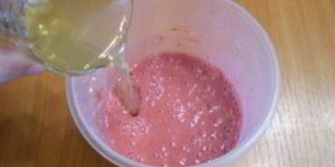 Рецепт клубничное суфле