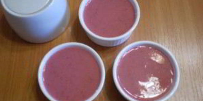 Рецепт клубничное суфле