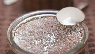 Рецепт Кофейное суфле с соусом мокко