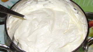 Рецепт Крем-суфле для торта