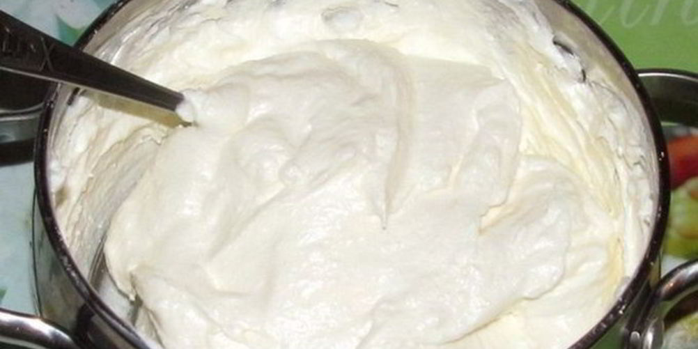 Как приготовить крем-суфле для торта