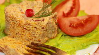 Рецепт Куриное суфле с овощами