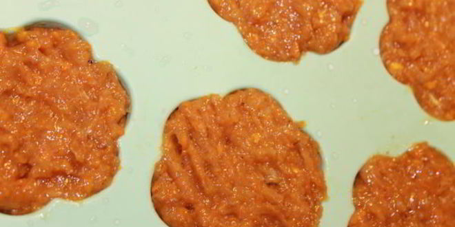 Рецепт куриное суфле с овощами