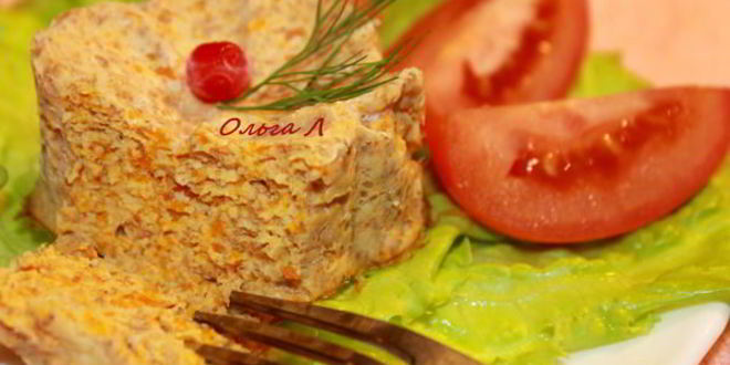 Рецепт куриное суфле с овощами