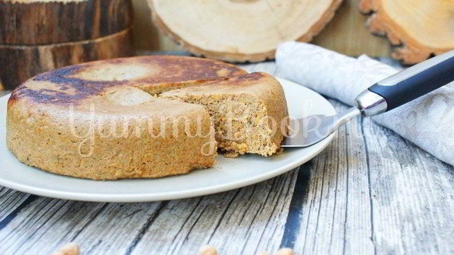 Рецепт Печеночное суфле с нутом в мультиварке