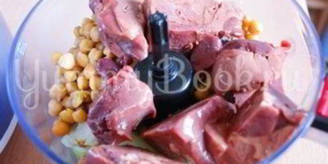 Рецепт печеночное суфле с нутом в мультиварке