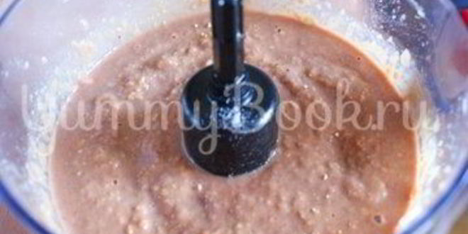 Рецепт печеночное суфле с нутом в мультиварке