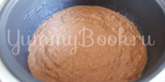 Рецепт печеночное суфле с нутом в мультиварке