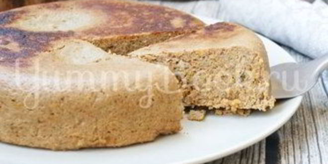 Рецепт печеночное суфле с нутом в мультиварке