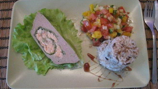 Рецепт Рыбное суфле