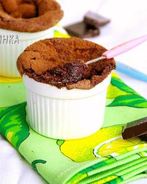 Шоколадное суфле