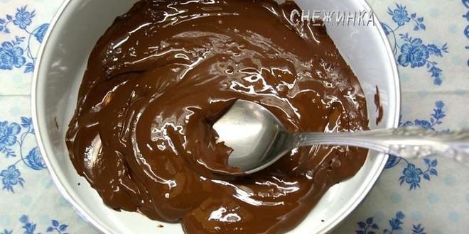 Рецепт шоколадное суфле