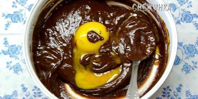 Рецепт шоколадное суфле