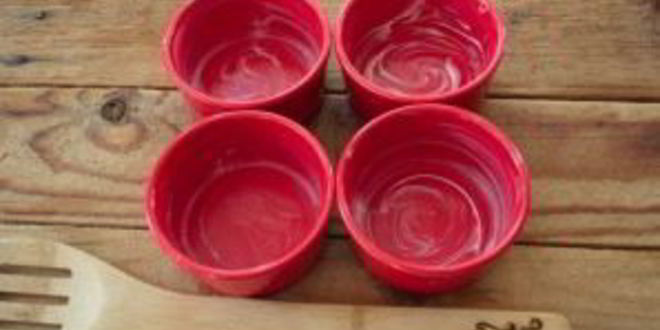 Рецепт суфле из кабачков с грибным соусом