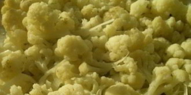 Рецепт суфле из курицы с цветной капустой