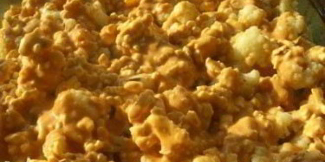 Рецепт суфле из курицы с цветной капустой