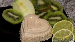 Рецепт Суфле из яблок с желатином