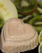 Суфле из яблок с желатином