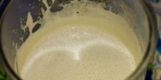 Рецепт суфле из яблок с желатином