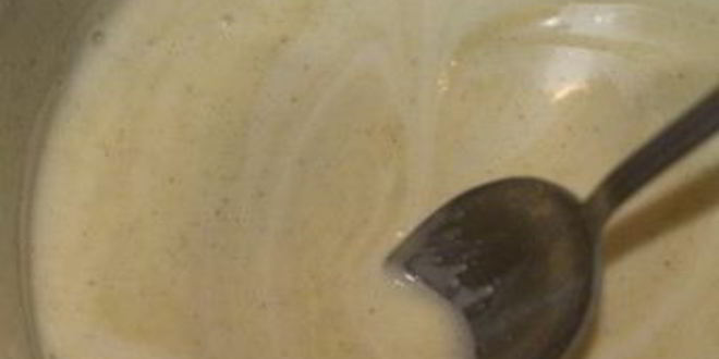 Рецепт суфле из яблок с желатином