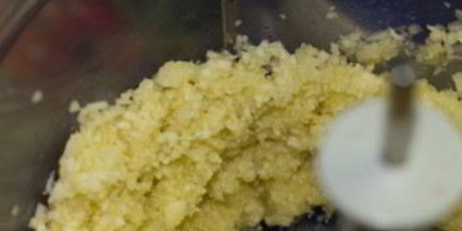 Рецепт суфле из яблок с желатином