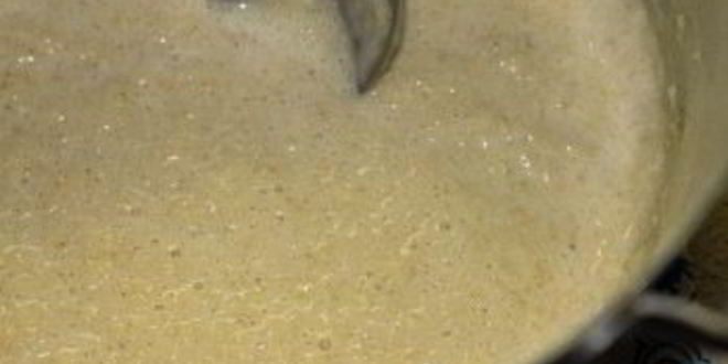 Рецепт суфле из яблок с желатином