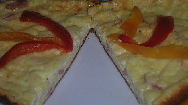 Рецепт Сырное суфле