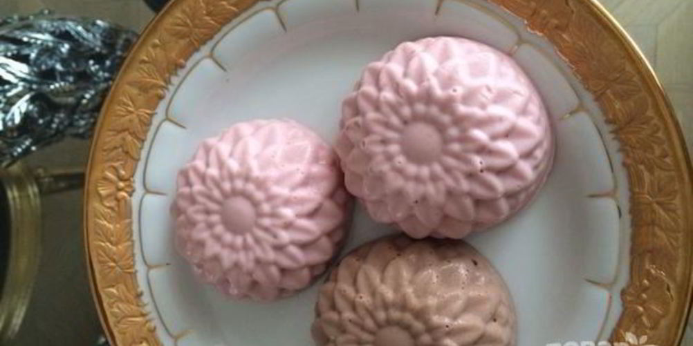 Как приготовить творожное суфле с желатином