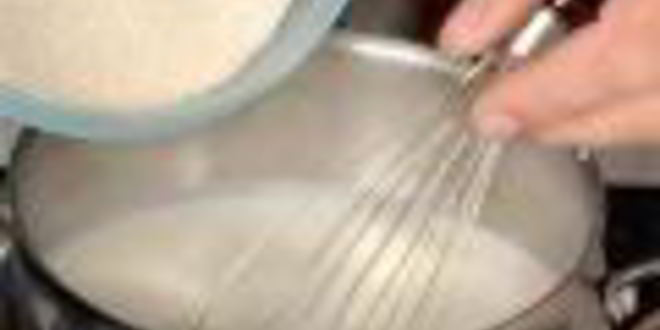 Рецепт яблоки в манном суфле