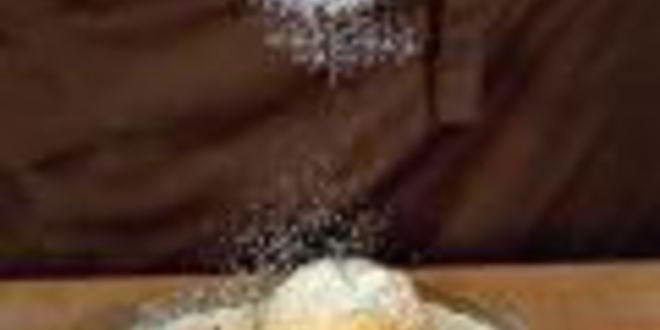 Рецепт яблоки в манном суфле