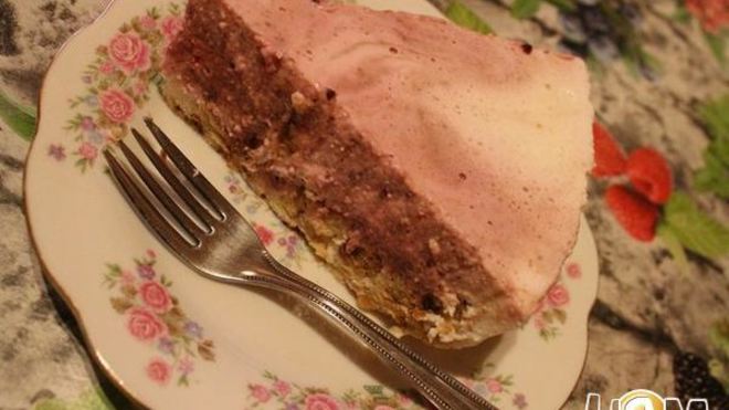 Рецепт Ягодный торт-суфле