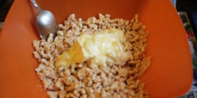 Рецепт ягодный торт-суфле