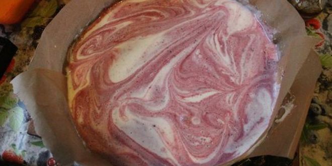 Рецепт ягодный торт-суфле