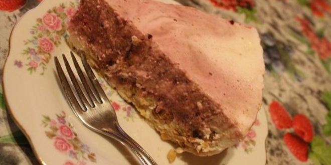 Рецепт ягодный торт-суфле