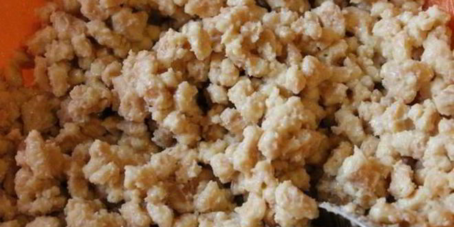 Рецепт ягодный торт-суфле