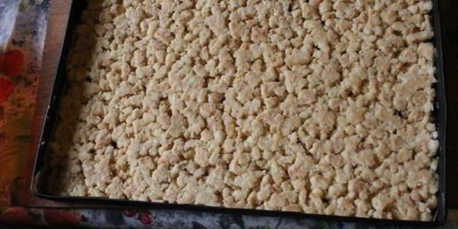 Рецепт ягодный торт-суфле