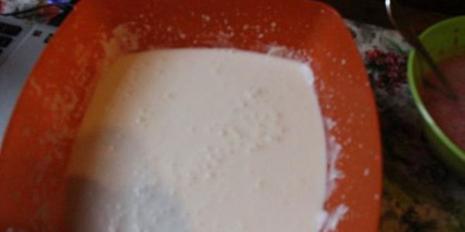 Рецепт ягодный торт-суфле