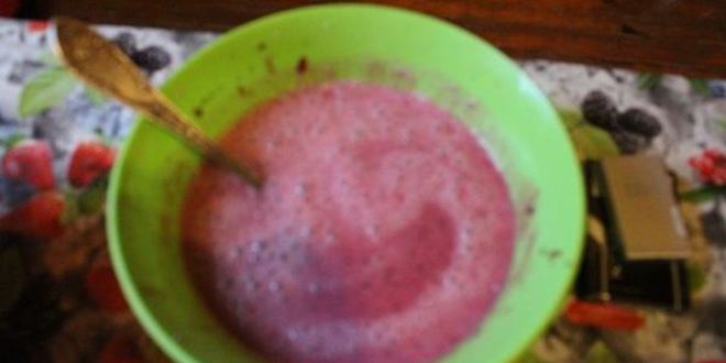 Рецепт ягодный торт-суфле