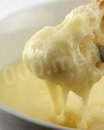 Сырное фондю без вина