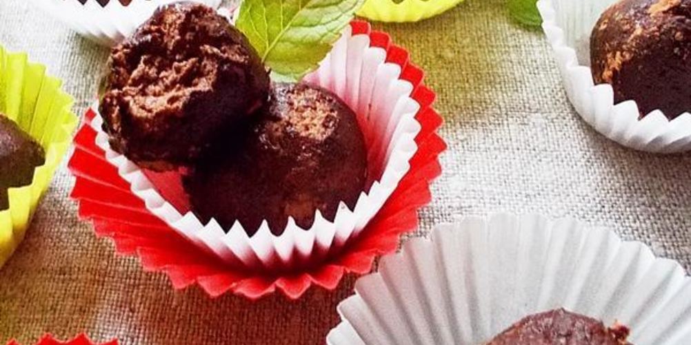 Рецепт шоколадные трюфели с бальзамическим уксусом и соленым арахисом