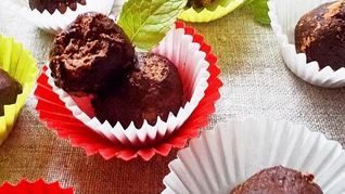 Рецепт Тающие трюфели с морской солью